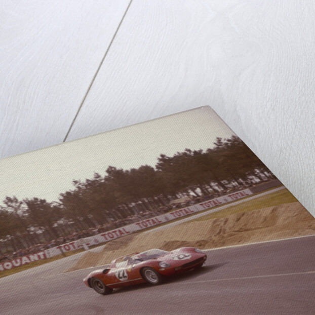 A Ferrari 250 P at Le Mans, France, 1963 by Unknown