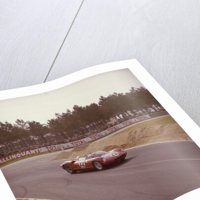 A Ferrari 250 P at Le Mans, France, 1963 by Unknown