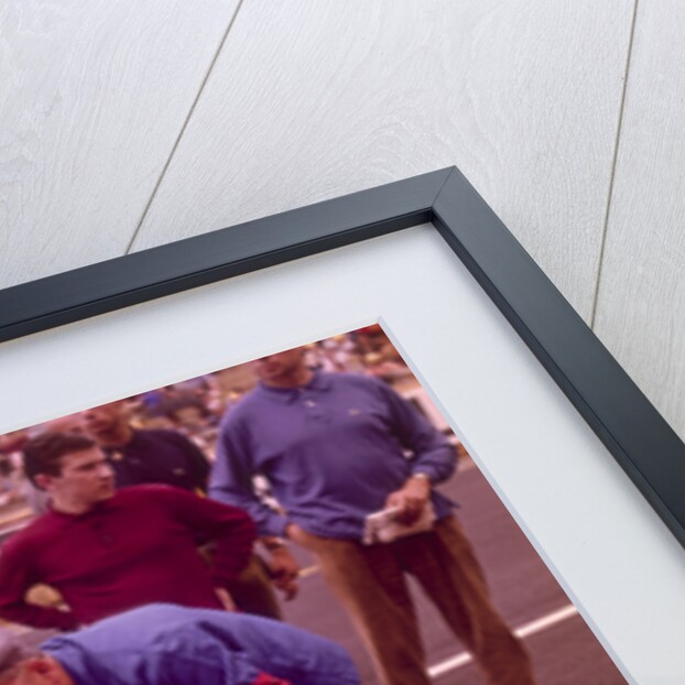 The Ferrari pit, Le Mans, France, 1965 by Unknown