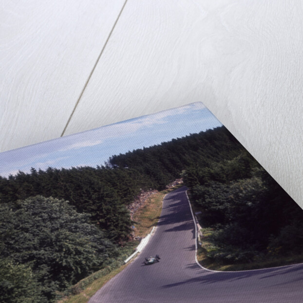 A view of part of the Nurburgring race track, German Grand Prix, Germany, 1963 by Unknown