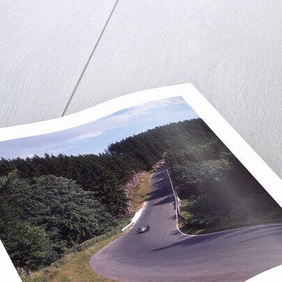 A view of part of the Nurburgring race track, German Grand Prix, Germany, 1963 by Unknown