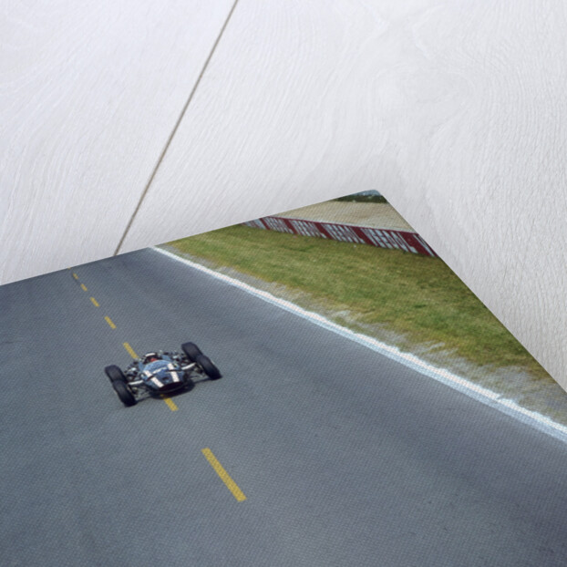 Jochen Rindt driving a Cooper Maserati in the French Grand Prix, Reims, France, 1966 by Unknown