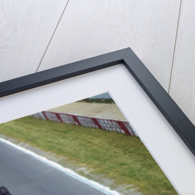 Jochen Rindt driving a Cooper Maserati in the French Grand Prix, Reims, France, 1966 by Unknown