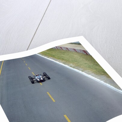 Jochen Rindt driving a Cooper Maserati in the French Grand Prix, Reims, France, 1966 by Unknown