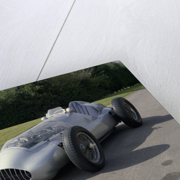 A 1938 Mercedes W165 by Unknown