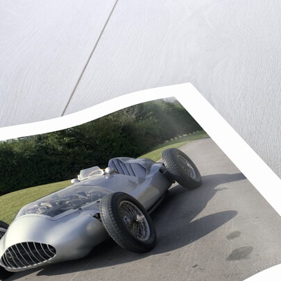 A 1938 Mercedes W165 by Unknown