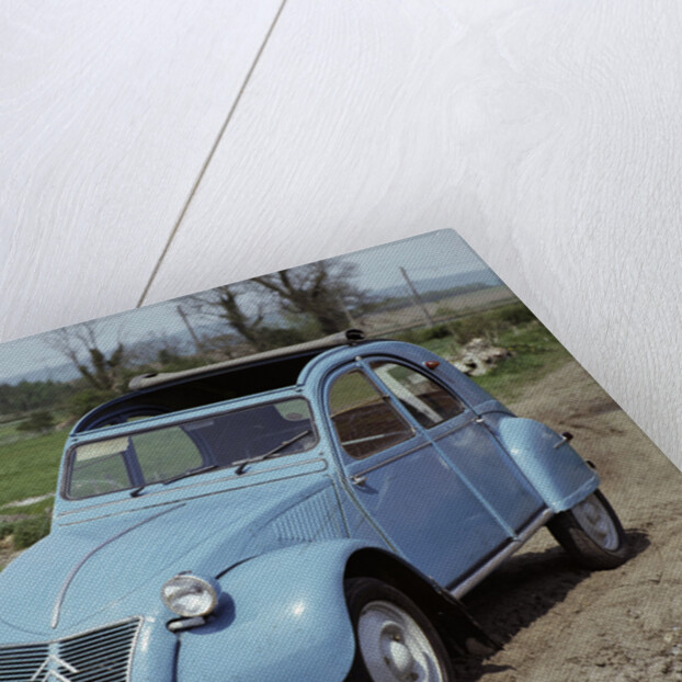 A 1959 Citroën 2CV CI by Unknown