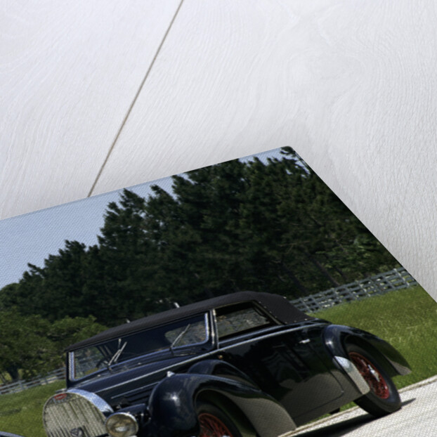 1938 Bugatti 57 Cabriolet by Unknown