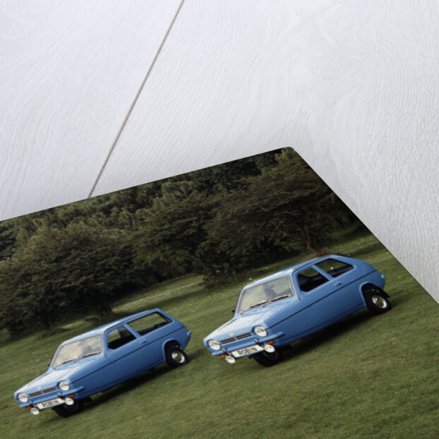 1983 Reliant Robin by Unknown