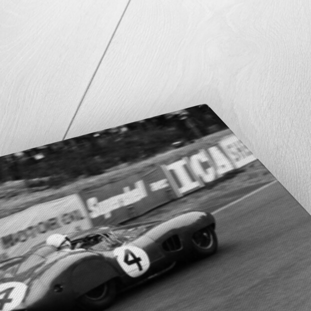 Stirling Moss in an Aston Martin DBR1, Le Mans 24 Hours, France, 1959 by Maxwell Boyd