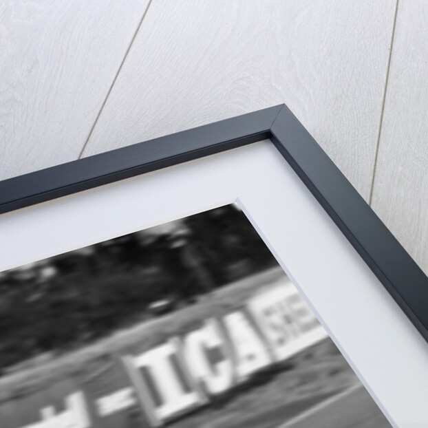 Stirling Moss in an Aston Martin DBR1, Le Mans 24 Hours, France, 1959 by Maxwell Boyd