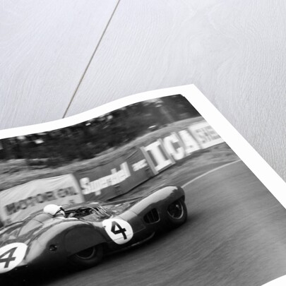 Stirling Moss in an Aston Martin DBR1, Le Mans 24 Hours, France, 1959 by Maxwell Boyd