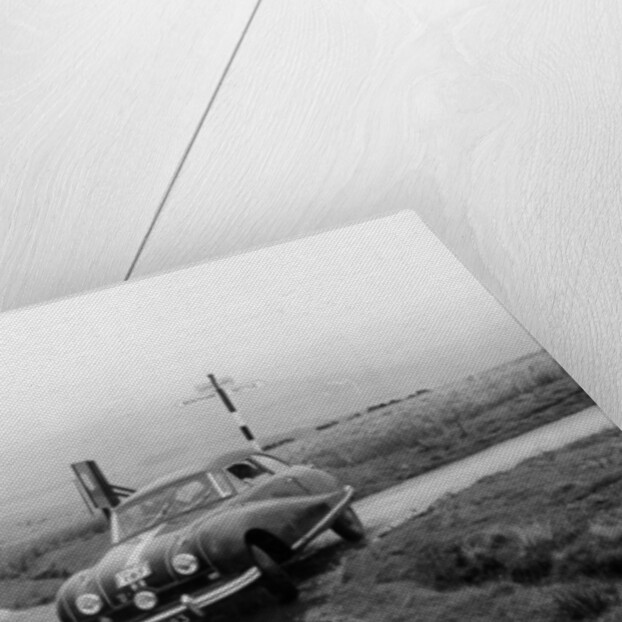 Austin A90 competing in the MCC Medex Rally by Anonymous