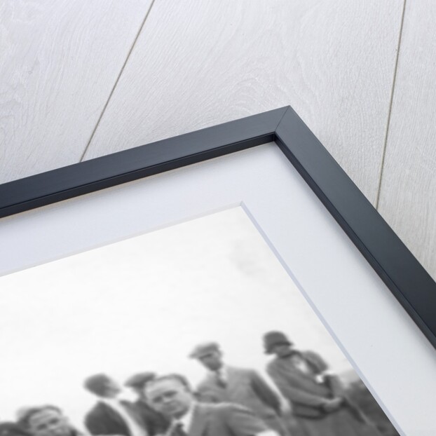 SV Holbrook, winner of the 500 Miles Race, Brooklands, Surrey, (c1920s?) by Unknown