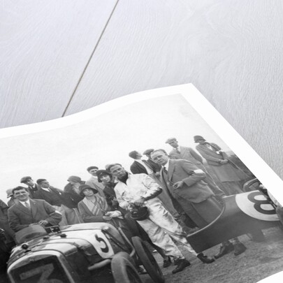 SV Holbrook, winner of the 500 Miles Race, Brooklands, Surrey, (c1920s?) by Unknown