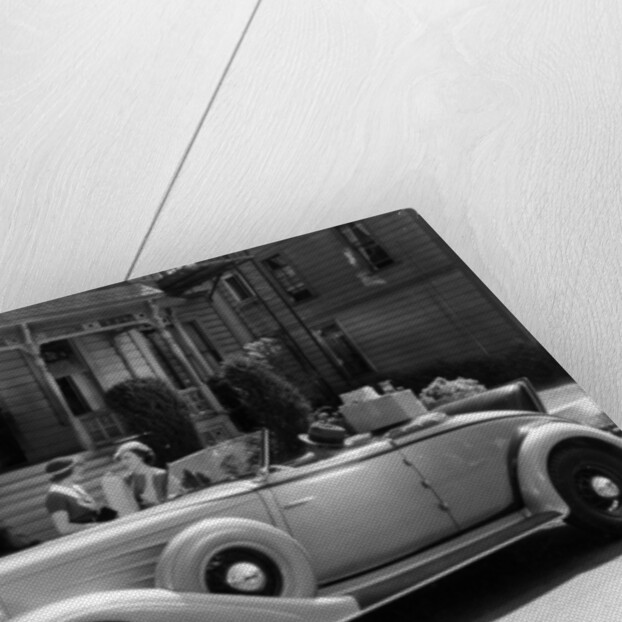 Auburn 8 Convertible Coupe, 1934 by Unknown