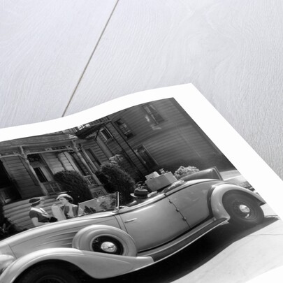 Auburn 8 Convertible Coupe, 1934 by Unknown