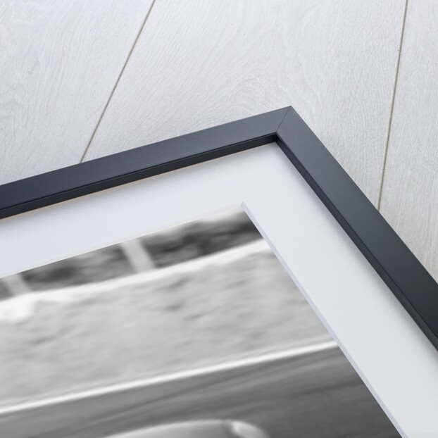 The winning Aston Martin DBR1 in the Le Mans 24 Hours, France, 1959 by Maxwell Boyd