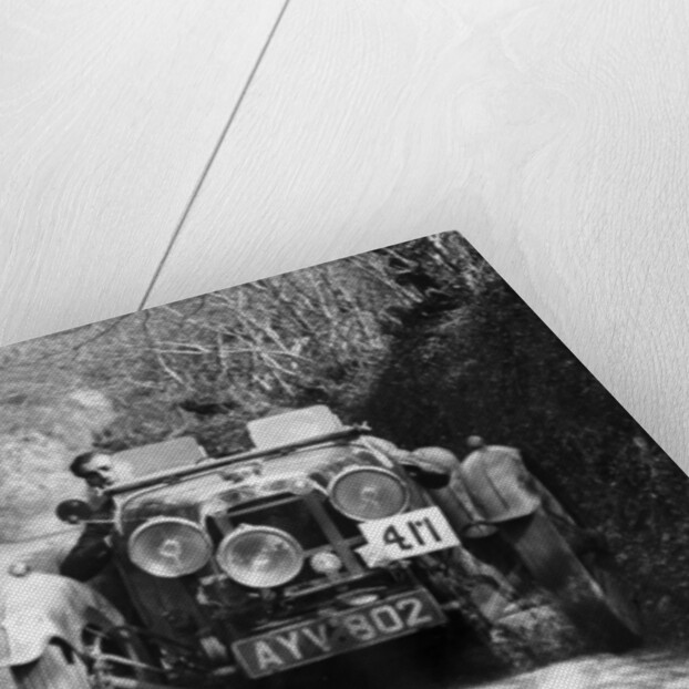 1934 Aston Martin Le Mans, possibly a MK II by Anonymous