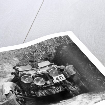 1934 Aston Martin Le Mans, possibly a MK II by Anonymous