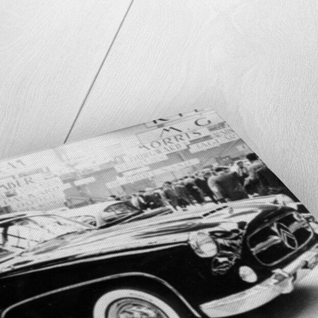 1955 Citroën 15CV, specially built for an ambassador, (c1955?) by Unknown