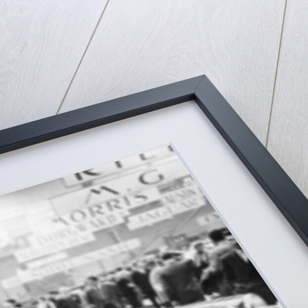 1955 Citroën 15CV, specially built for an ambassador, (c1955?) by Unknown