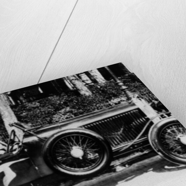 A 1928 Hispano-Suiza 45hp car by Anonymous