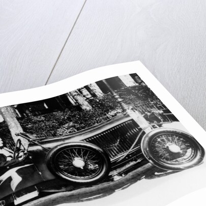 A 1928 Hispano-Suiza 45hp car by Anonymous