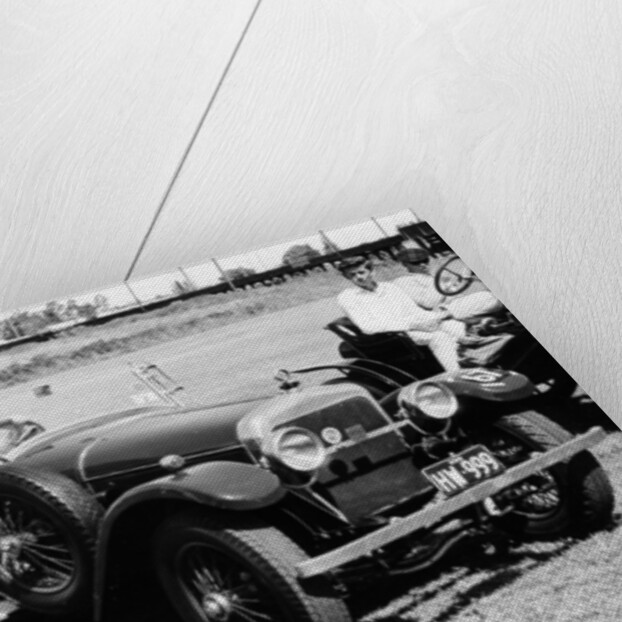A woman at the wheel of a 3.6 litre 1914 Hispano-Suiza Alfonso XIII, Sydney, Australia by Unknown