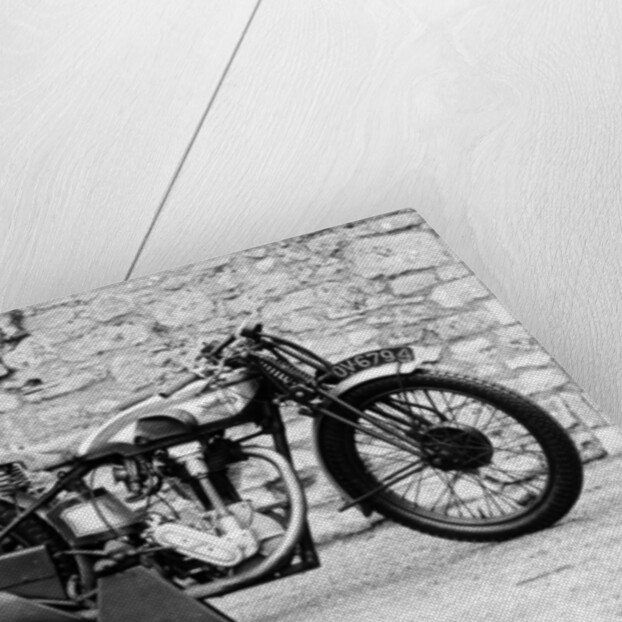 Norton motorbike, an International Model 30, 1932 by Unknown