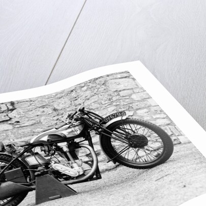 Norton motorbike, an International Model 30, 1932 by Unknown
