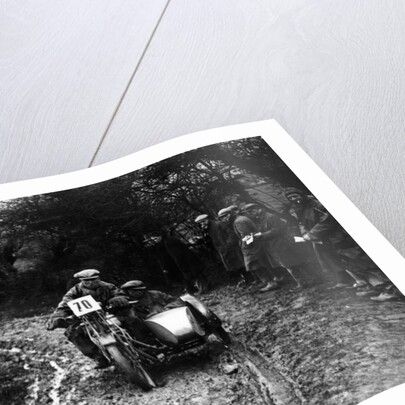 Dennis Mansell competing in the Victory Cup Trial by Anonymous