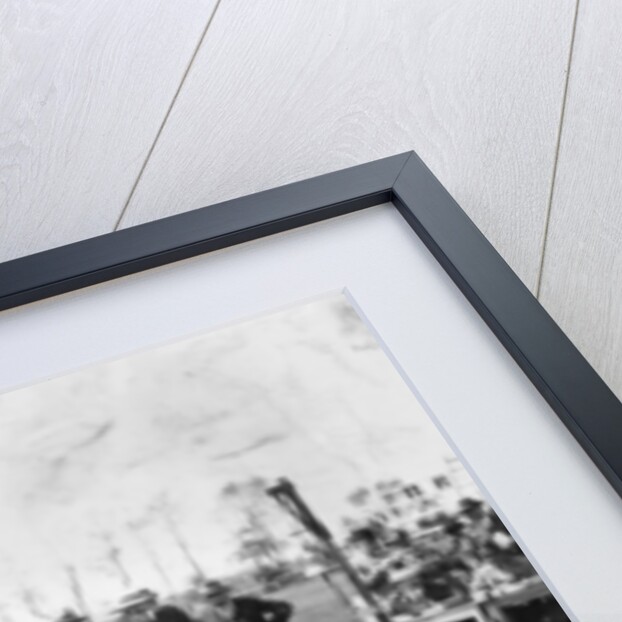 Nortons racing in Auckland, New Zealand by Unknown