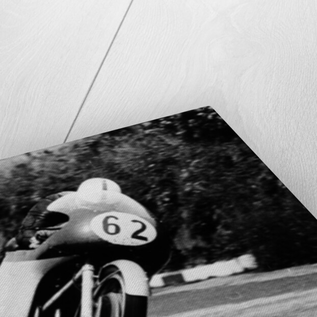 John Surtees racing an MV Agusta, 1958 by Unknown