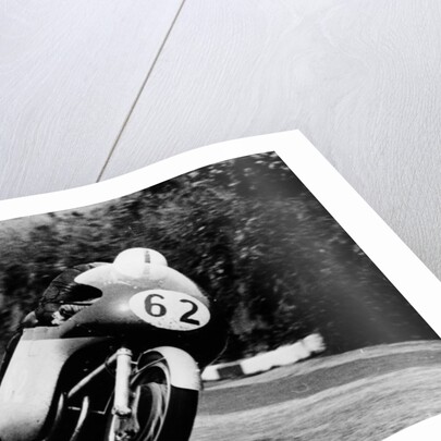 John Surtees racing an MV Agusta, 1958 by Unknown