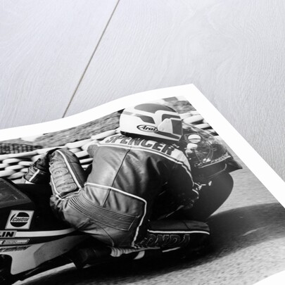 Freddie Spencer on a Honda NS500 by Anonymous