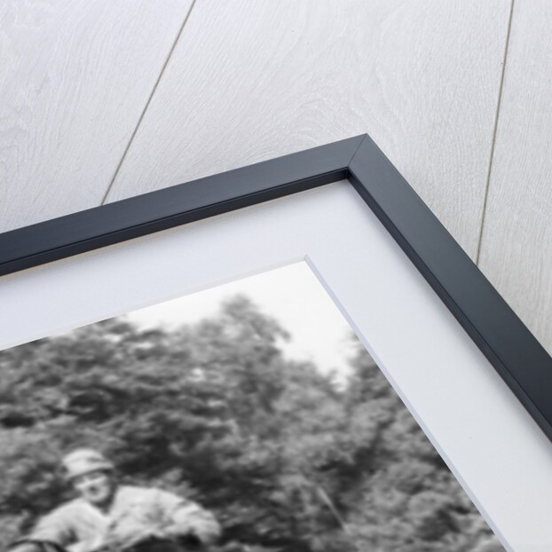 BSA motorbike competing in the Motocross des Nations by Anonymous