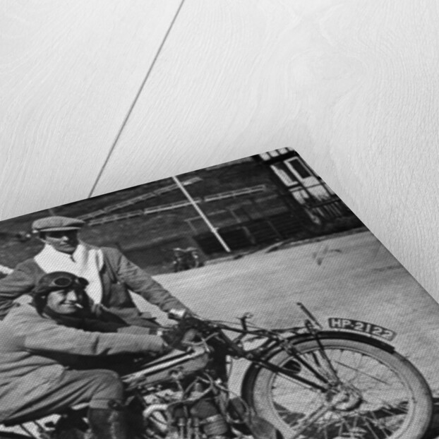 Mk1 Brough Superior 1000cc motorbike, (early 1920s?) by Unknown