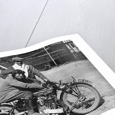 Mk1 Brough Superior 1000cc motorbike, (early 1920s?) by Unknown