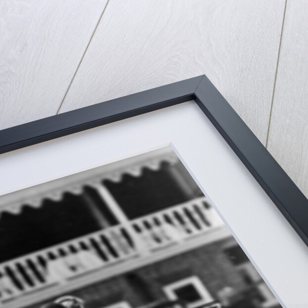 Syd Justien Tessier, on a 1910 Bat 3.5 Litre bike, (1910?) by Unknown