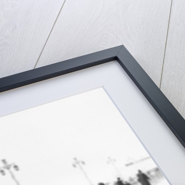 A Bat motorbike and sidecar taking part in the Pioneer Run, Brighton, 1913 by Unknown