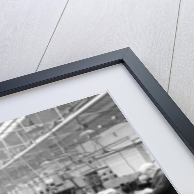 Machine shop at Ariel Motors, c1950 by Unknown