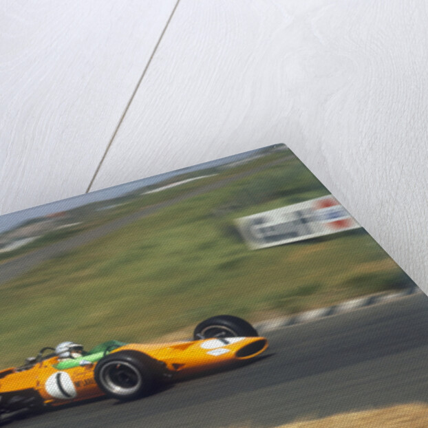 Denny Hulme, Dutch Grand Prix, Zandvoort, 1968 by Unknown