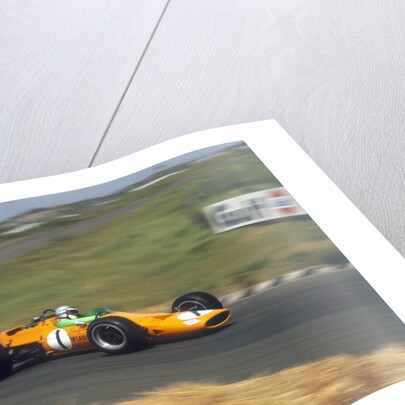 Denny Hulme, Dutch Grand Prix, Zandvoort, 1968 by Unknown