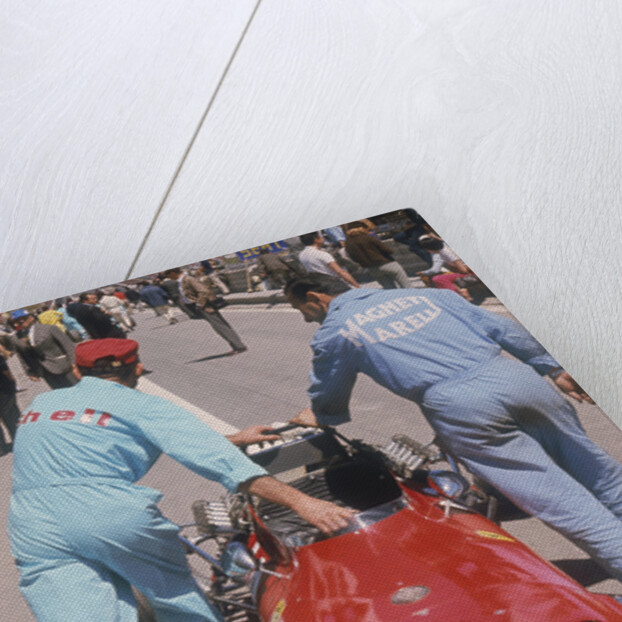 Ferrari of Chris Amon at the Spanish Grand Prix, Jarama, Madrid, 1968 by Unknown