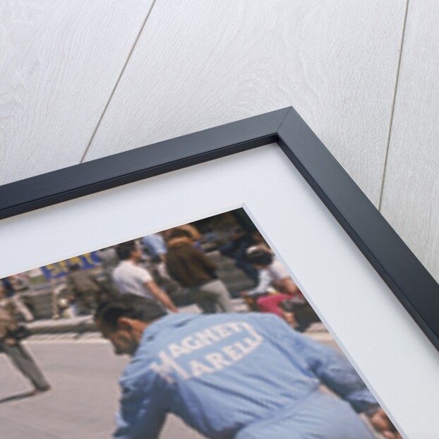 Ferrari of Chris Amon at the Spanish Grand Prix, Jarama, Madrid, 1968 by Unknown