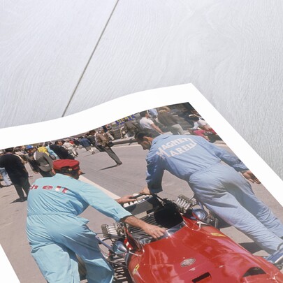 Ferrari of Chris Amon at the Spanish Grand Prix, Jarama, Madrid, 1968 by Unknown