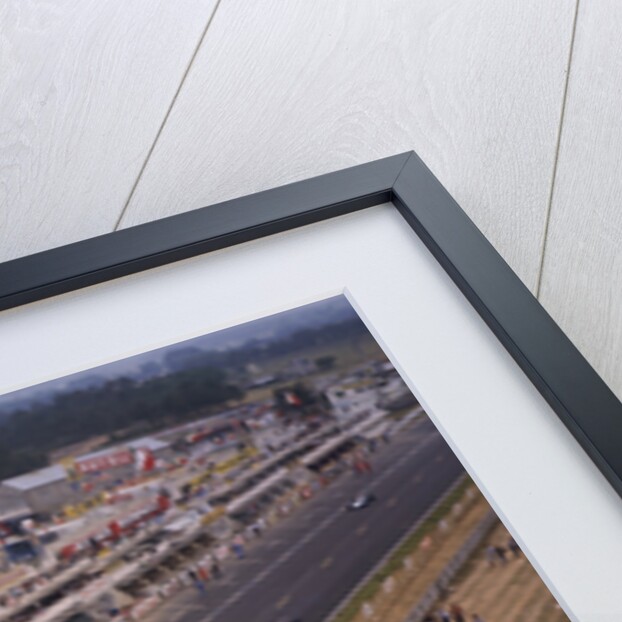 Starting grid of the French Grand Prix, Le Mans, 1967 by Unknown