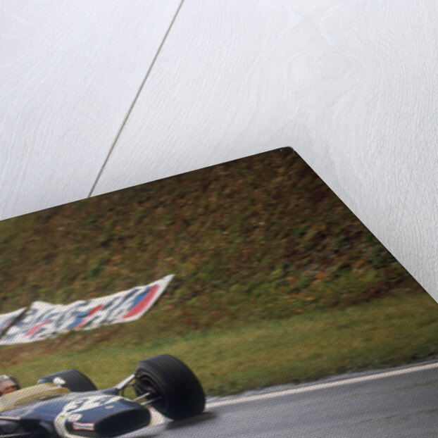 Jo Siffert's Lotus-Ford, French Grand Prix, Rouen, 1968 by Unknown
