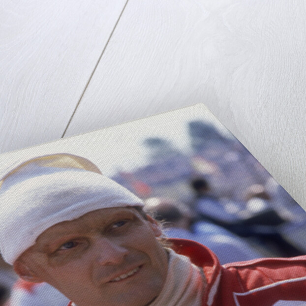 Niki Lauda, c1982-c1985 by Unknown